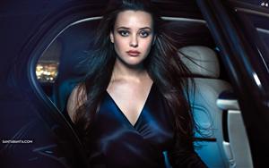 Katherine Langford known for her role as Hannah Baker in 13 Reasons Why